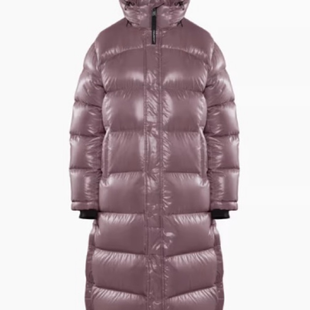 NWOT Aritzia TNA Hi Gloss Long Super Puff Coat